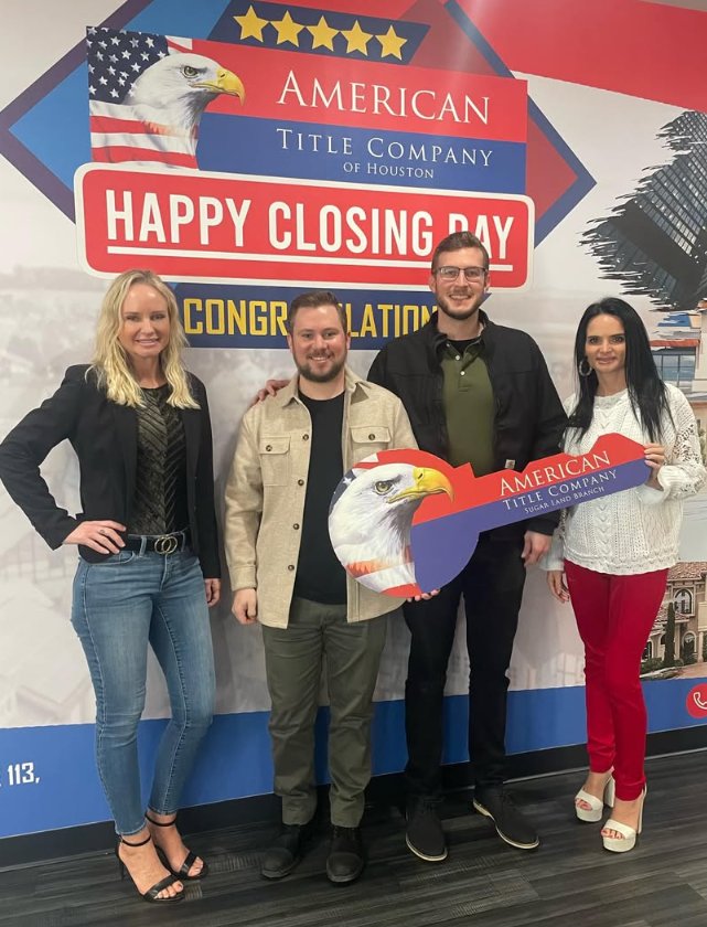 Closing day at The Mortgage Tree