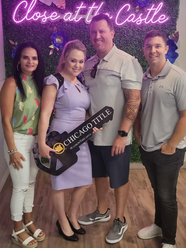 Closing day at The Mortgage Tree