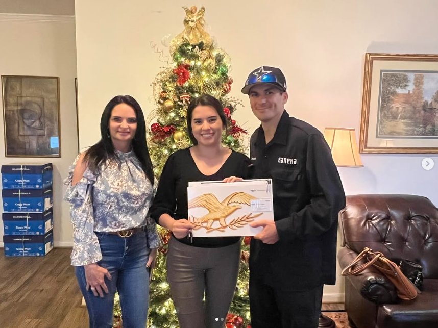 Closing day at The Mortgage Tree