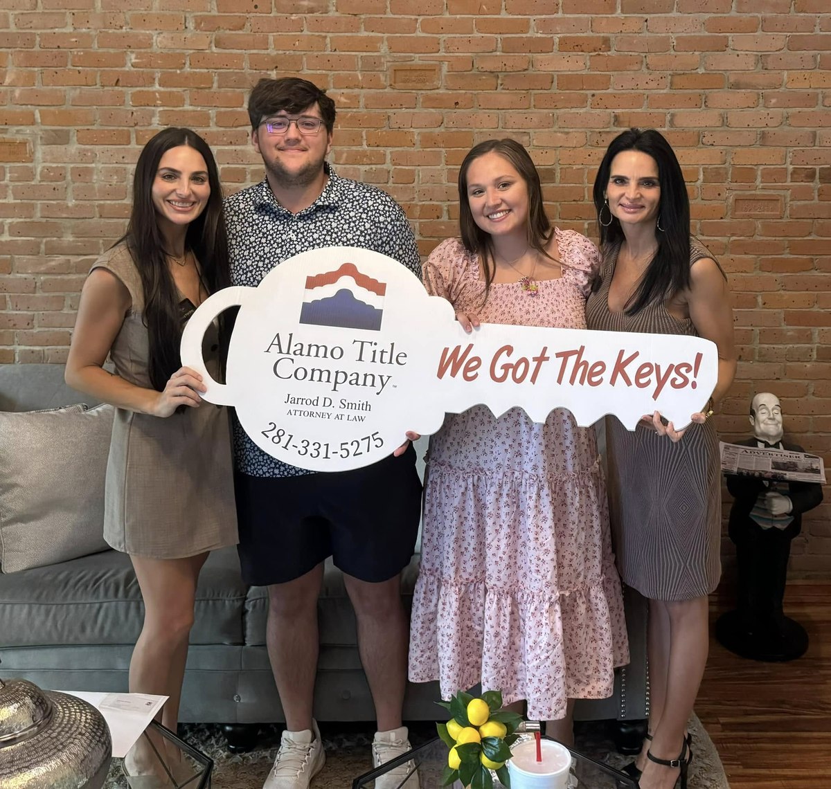 Closing day at The Mortgage Tree