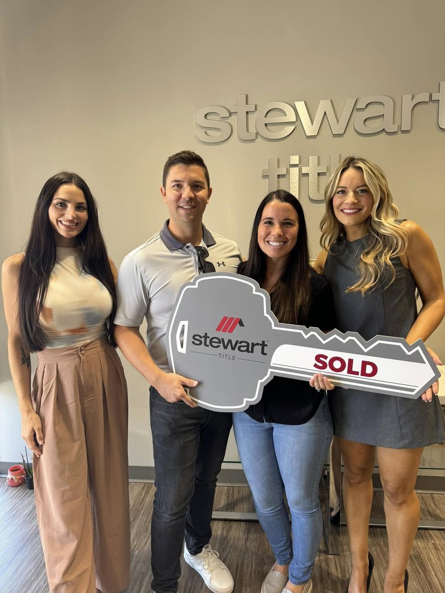 Closing day at The Mortgage Tree