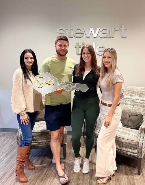Closing day at The Mortgage Tree