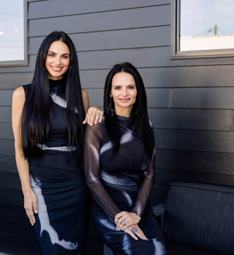 Misty Jones with her daughter Britney, The Mortgage Tree